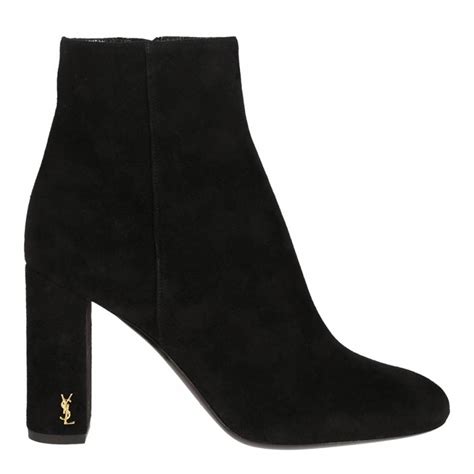 sleek suede ysl|ysl suede boots.